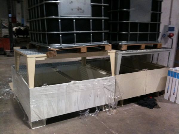 IBS Tank Izgara Altlığı
